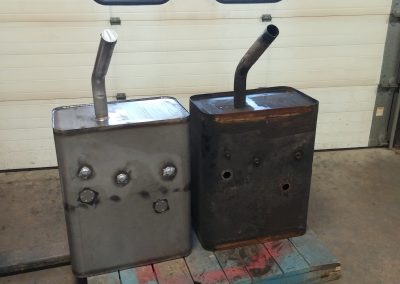 Reverse Engineered Replacement Gas Tank