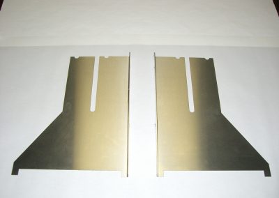 Stainless Equipment Sides